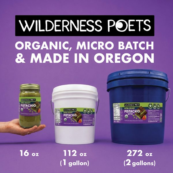 Pistachio Butter -  Ultra Creamy Organic