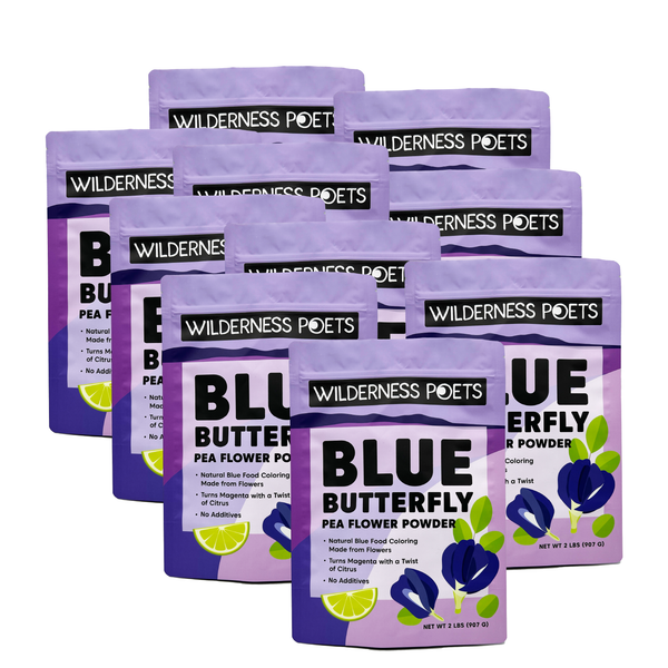 Blue Butterfly Pea Flower Powder - Blue Matcha
