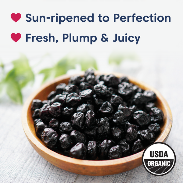 Blueberries - Organic, Oregon-Grown