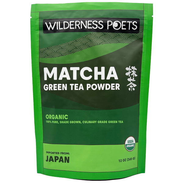 Culinary Grade Matcha Green Tea Powder - Organic