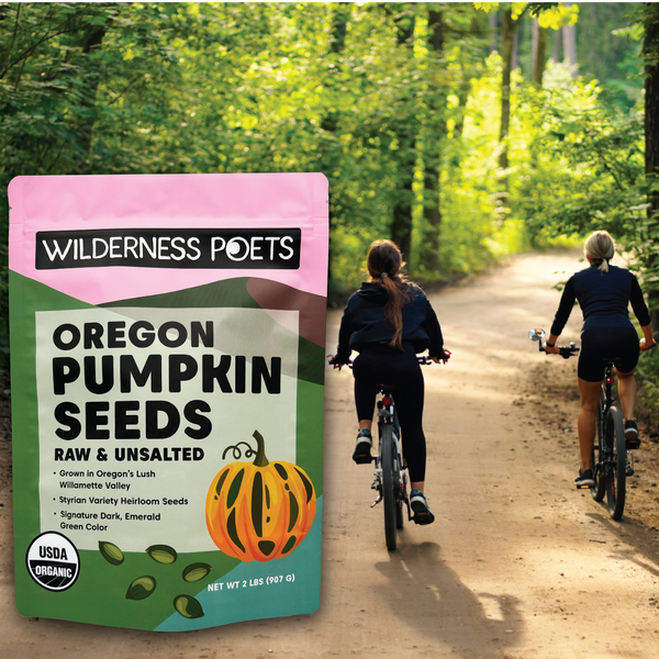 Oregon Pumpkin Seeds - Organic, Oregon-Grown