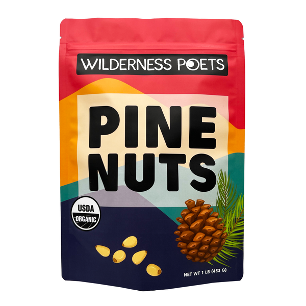 Pine Nuts - Organic, Raw