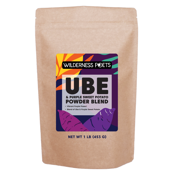 Ube & Purple Sweet Potato Powder Blend