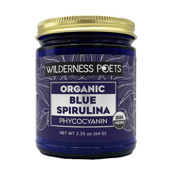 Blue Spirulina Powder - Organic