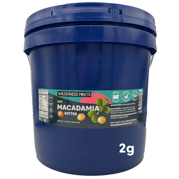 Macadamia Nut Butter - Raw