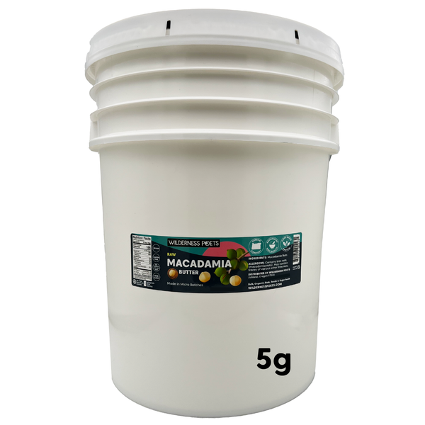 Macadamia Nut Butter - Raw