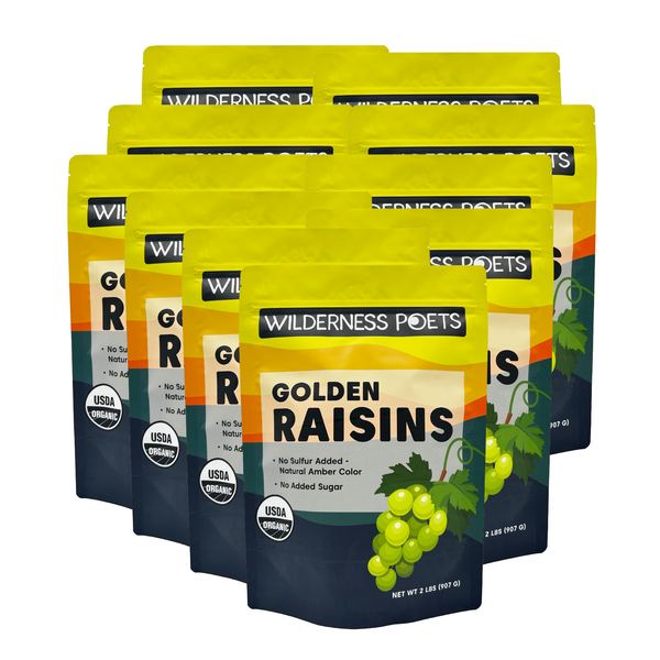 Golden Raisins - Organic, Raw