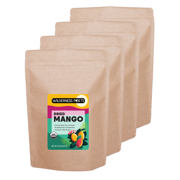 Mango Cheeks - Organic, Dried
