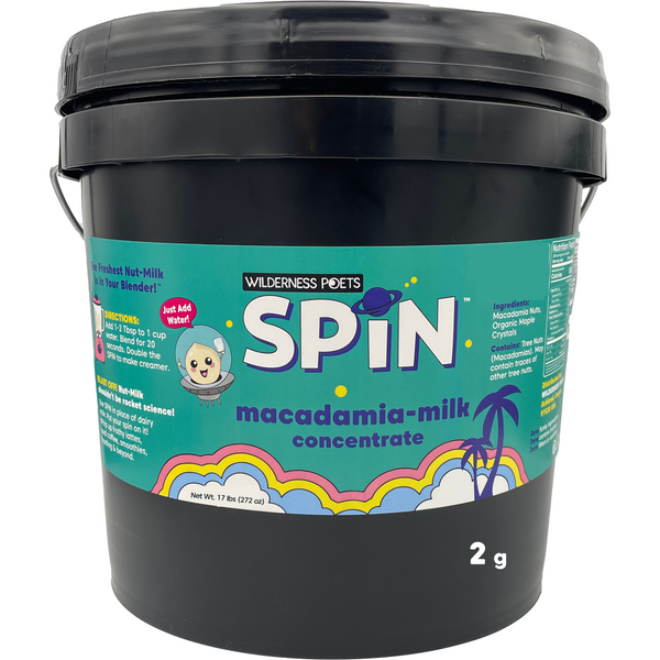 SPiN: Macadamia Milk Concentrate - Maple