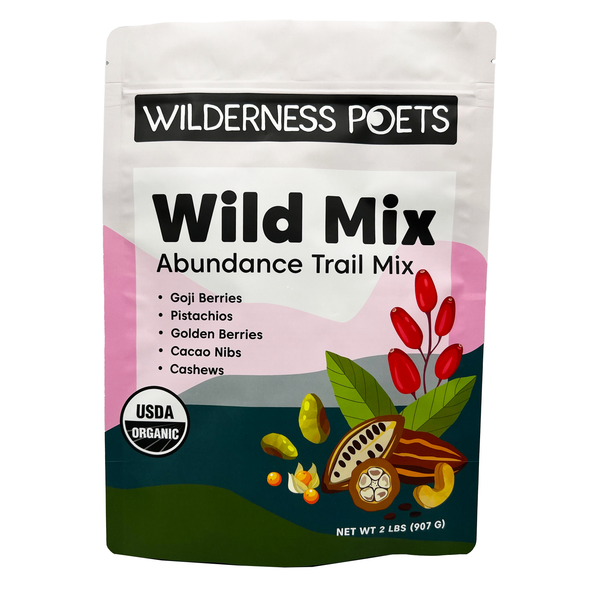 Abundance Wild Mix - Organic, Superfood Trail Mix
