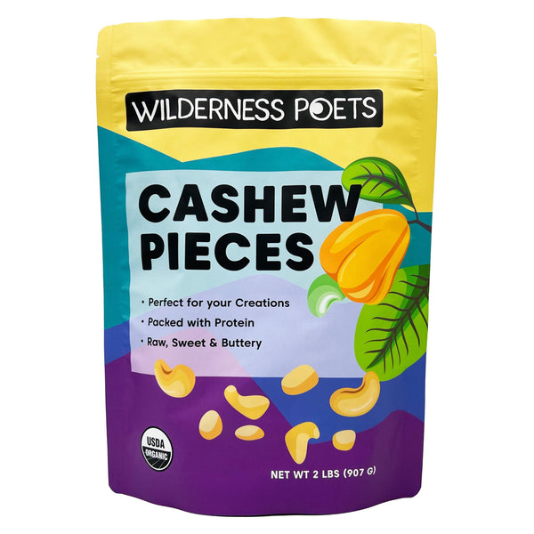 Cashew Pieces - Organic