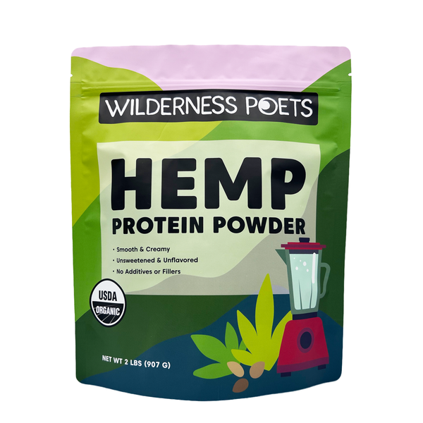 Hemp Protein Powder – Organic