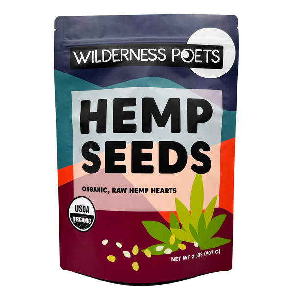 Hemp Seeds - Organic, Raw