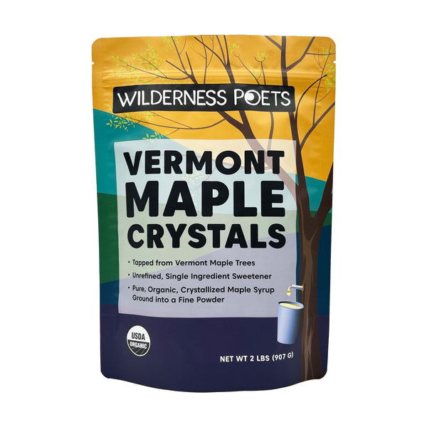 Maple Crystals - Organic, USA-Grown