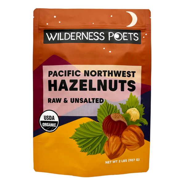Hazelnuts - Organic, Pacific Northwest-Grown
