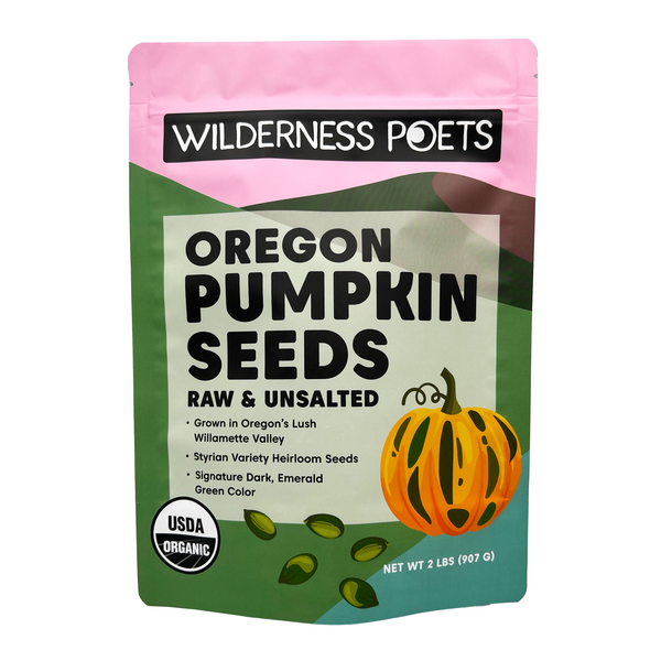 Oregon Pumpkin Seeds - Organic, Oregon-Grown