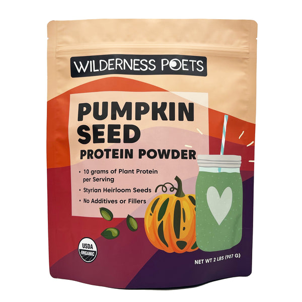 Pumpkin Seed Protein Powder - Organic, Austria-Grown