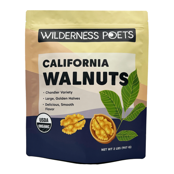 Walnuts - Organic, Chandler Variety, California-Grown
