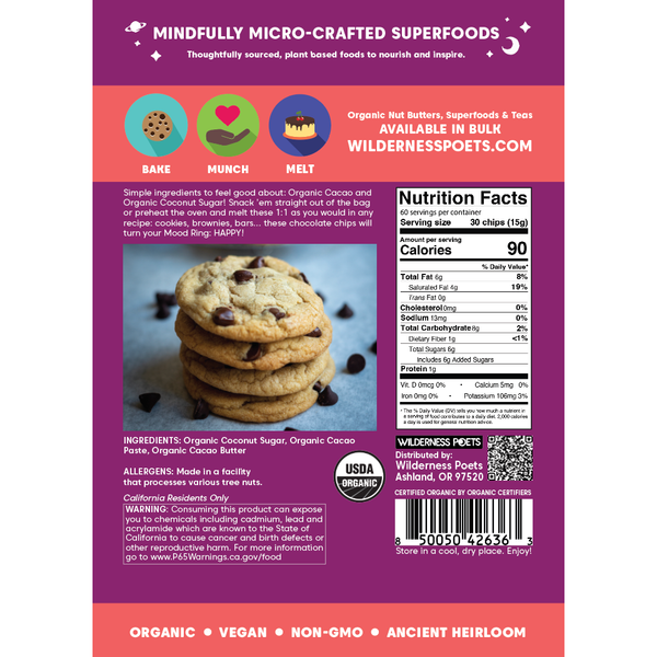 Chocolate Chips - Organic