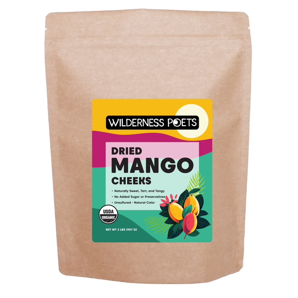Mango Cheeks - Organic, Dried