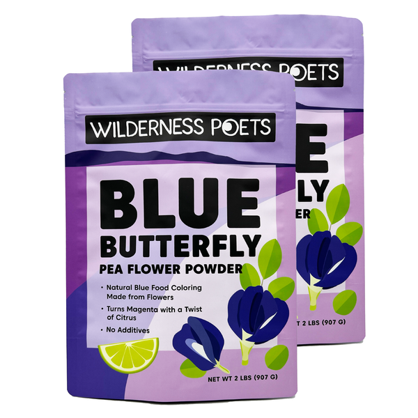Blue Butterfly Pea Flower Powder - Blue Matcha