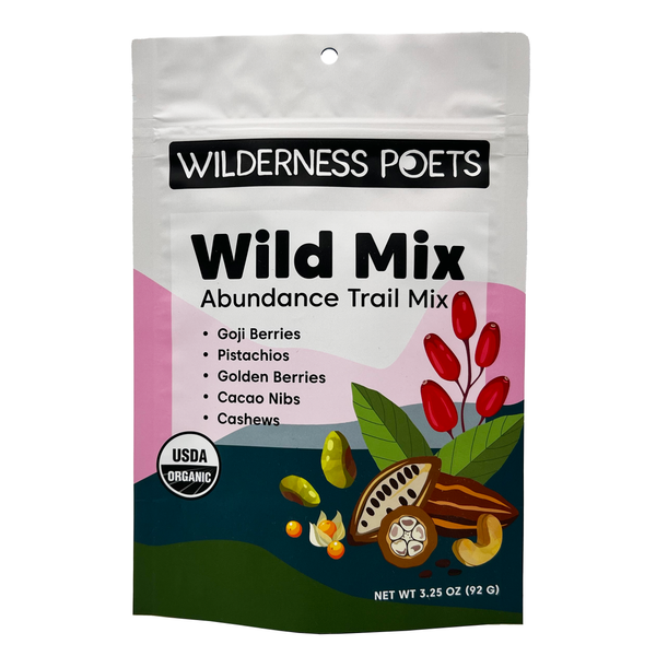 🎁 Abundance Wild Mix - Organic, Superfood Trail Mix (100% off)