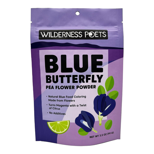 Blue Butterfly Pea Flower Powder - Blue Matcha