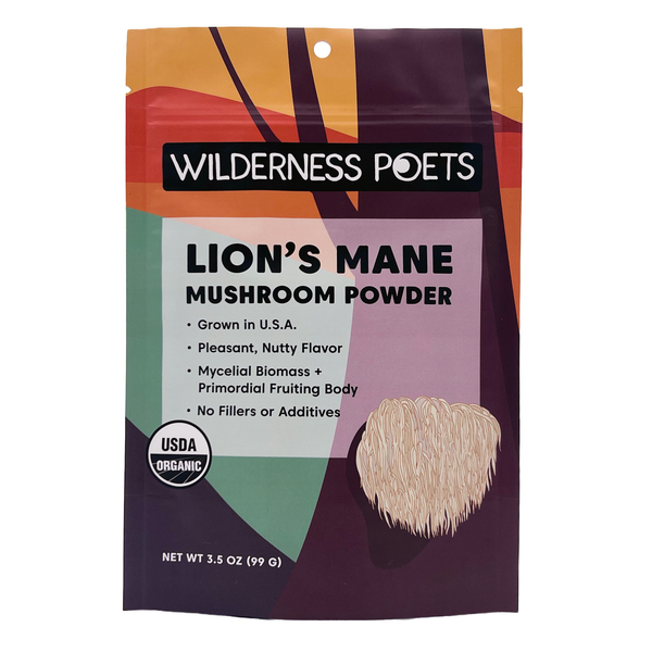 Lion's Mane Mushroom Powder - Organic