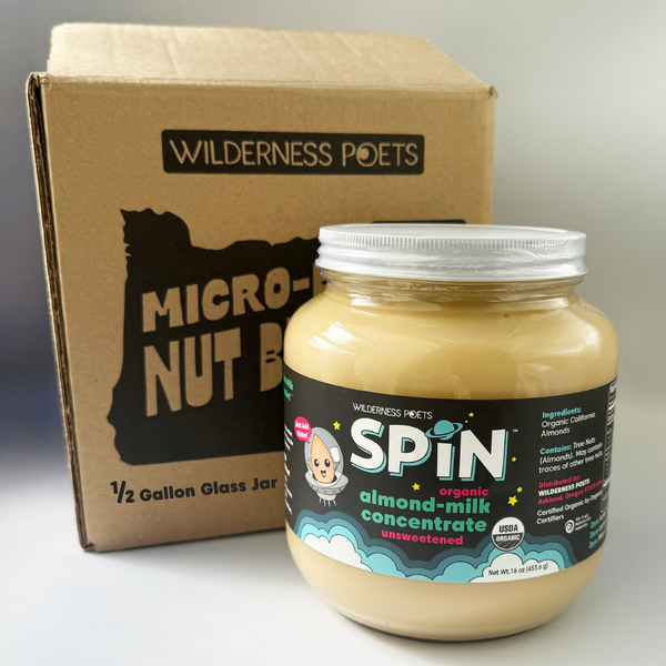 SPiN: Almond Milk Concentrate - Organic, Unsweetened