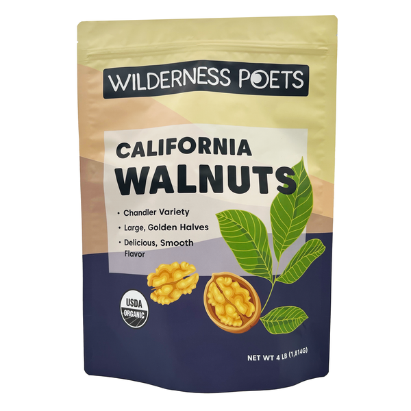 Walnuts - Organic, Chandler Variety, California-Grown