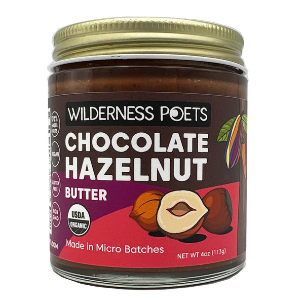 Chocolate Hazelnut Butter - Organic