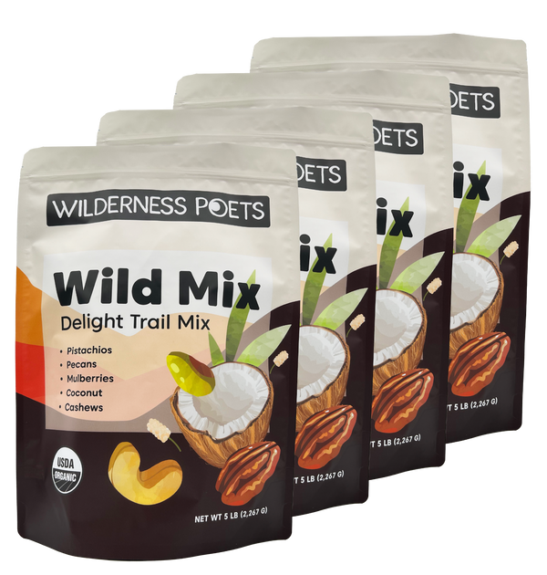 Delight Wild Mix - Organic, Superfood Trail Mix