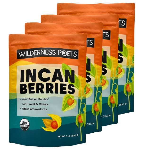 Incan Berries - Organic, Raw