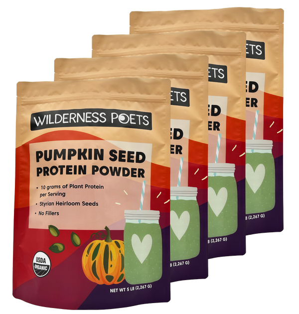 Pumpkin Seed Protein Powder - Organic, Austria-Grown