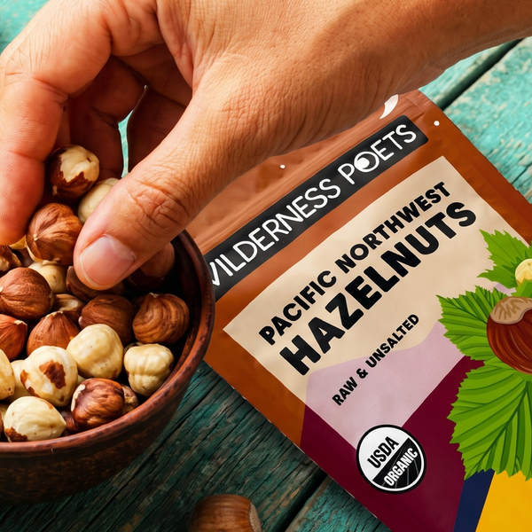 Hazelnuts - Organic, Pacific Northwest-Grown