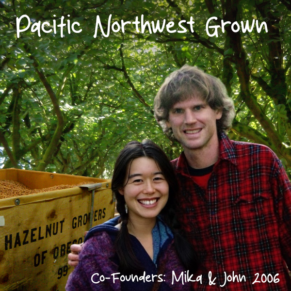 Hazelnuts - Organic, Pacific Northwest-Grown