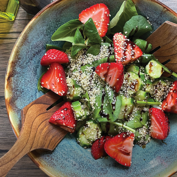 Hemp Seeds - Organic, Raw
