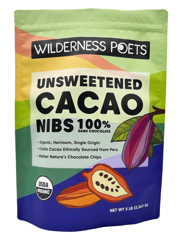 Cacao Nibs - Organic, Unsweetened