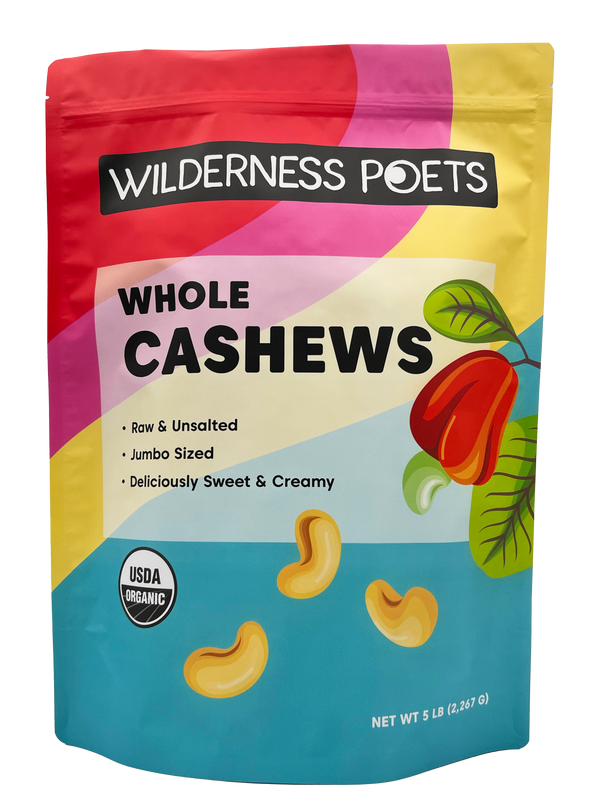 Jumbo Cashews - Organic