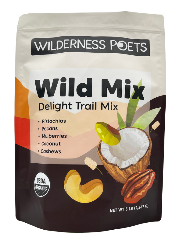 Delight Wild Mix - Organic, Superfood Trail Mix