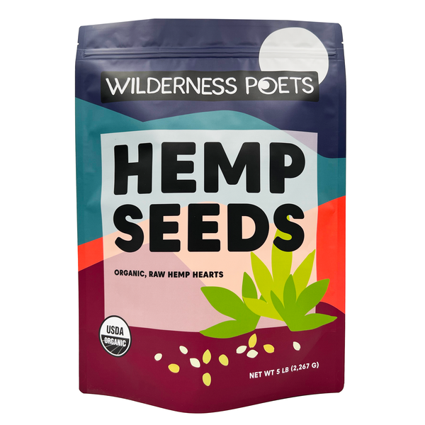 Hemp Seeds - Organic, Raw