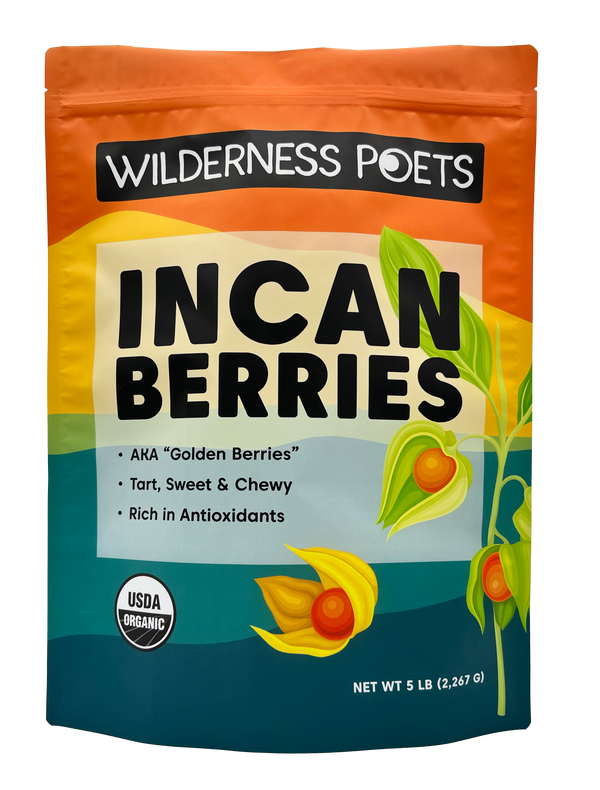 Incan Berries - Organic, Raw