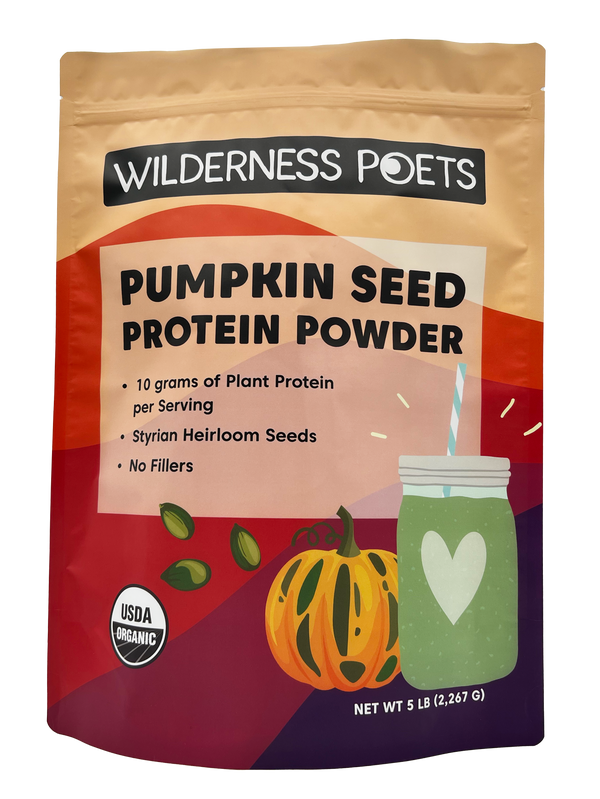 Pumpkin Seed Protein Powder - Organic, Austria-Grown