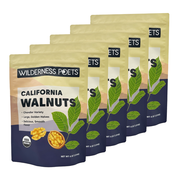 Walnuts - Organic, Chandler Variety, California-Grown