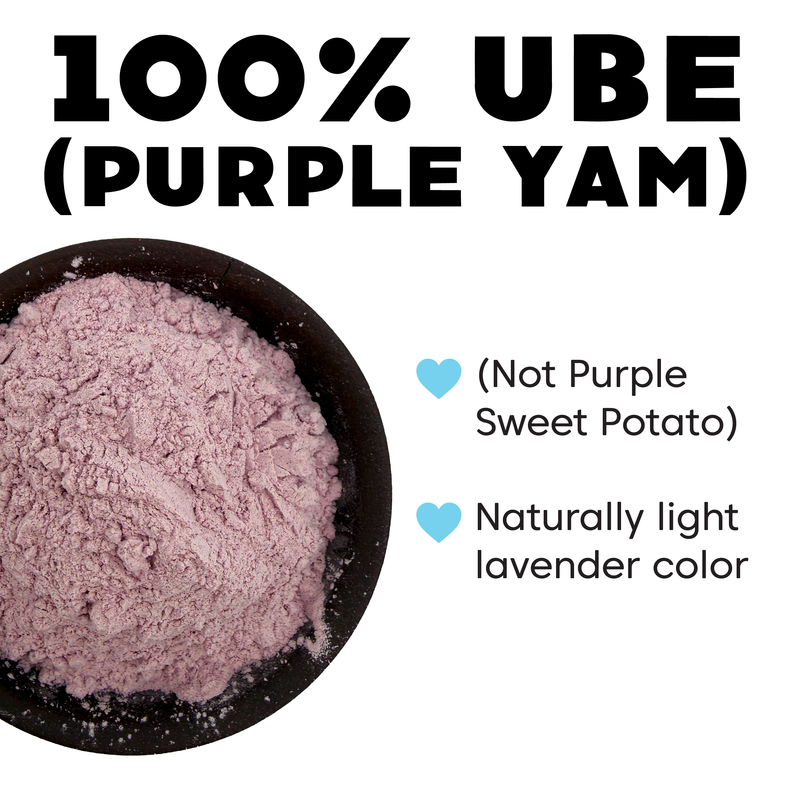 Organic Ube Powder - 100% Purple Yam Powder – Wilderness Poets