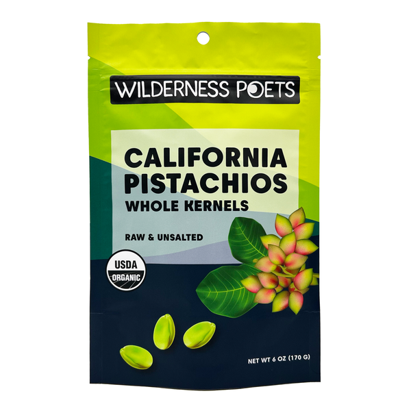 Pistachios - Whole, Organic, California-Grown