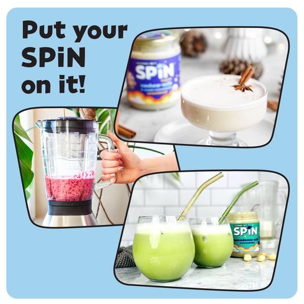 SPiN: Almond Milk Concentrate - Organic, Unsweetened