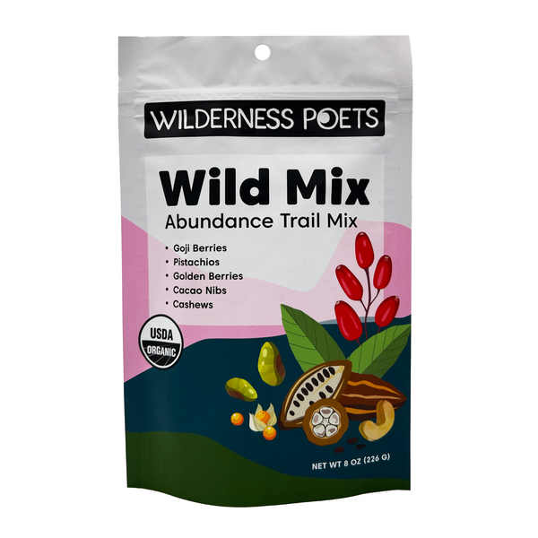 Abundance Wild Mix - Organic, Superfood Trail Mix