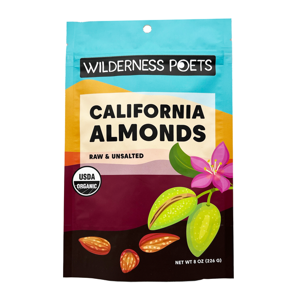 Almonds - Organic, Raw, California-Grown
