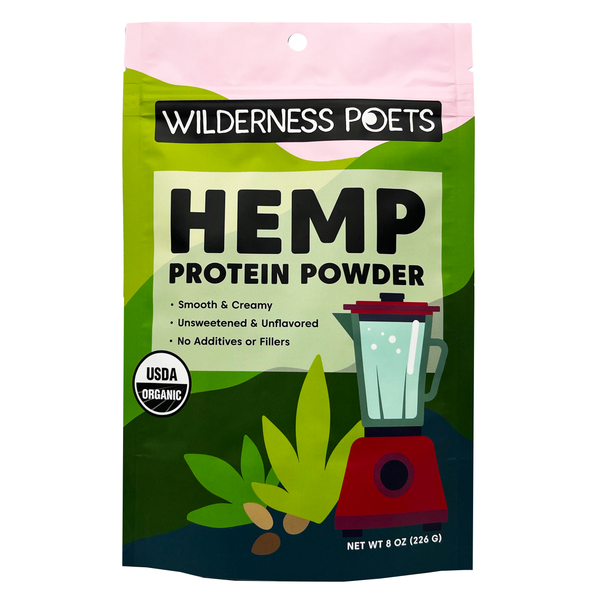 🎁 Hemp Protein Powder – Organic (100% off)